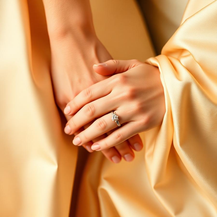 The engagement ring